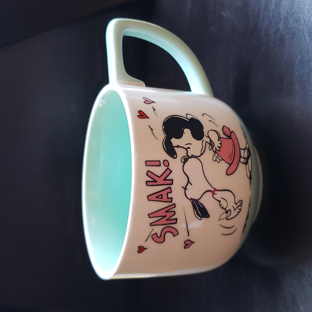 Snoopy Valentines Oversized/Soup Mug